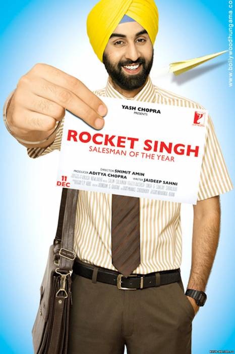 Рокет Сингх: Продавец года / Rocket Singh: Salesman of the Year (2009)