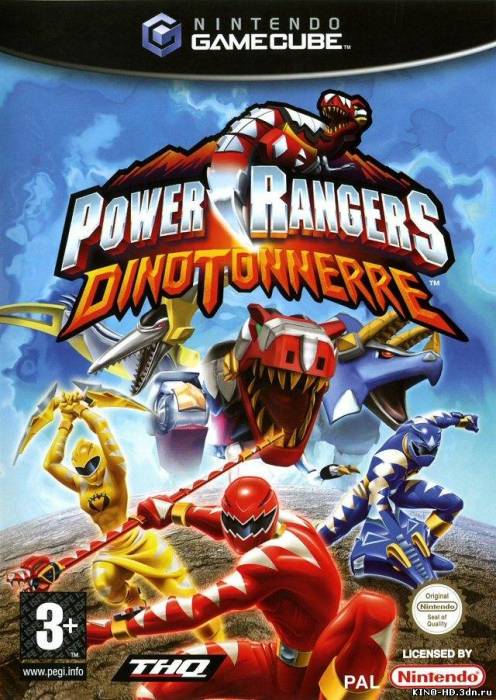 Могучие рейнджеры: Дино Гром» / Power Rangers Dino Thunder(2004)