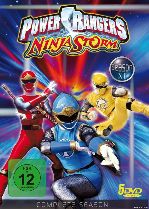 Могучие Рейнджеры: Ниндзя Шторм / Power Rangers Ninja Storm(2003)